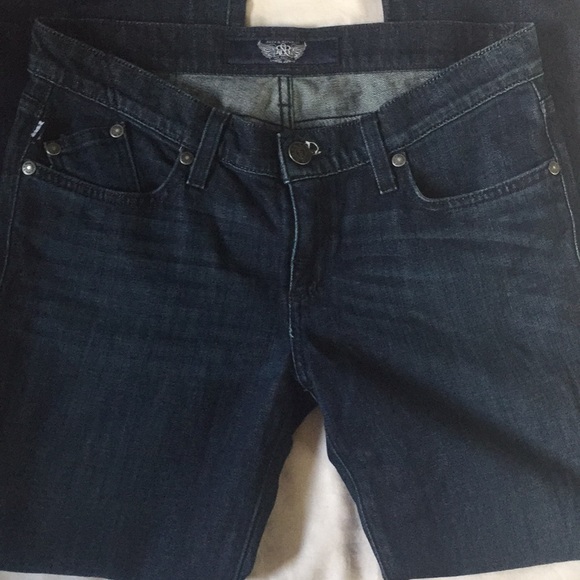 Rock and Republic flare jeans - Picture 3 of 4